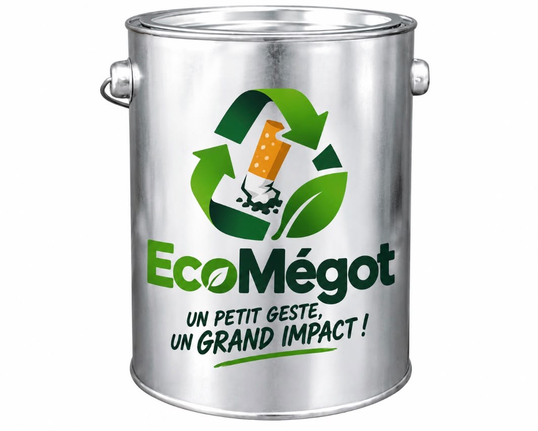 Aufbewahrungsbehälter für Zigarettenstummel EcoMégot