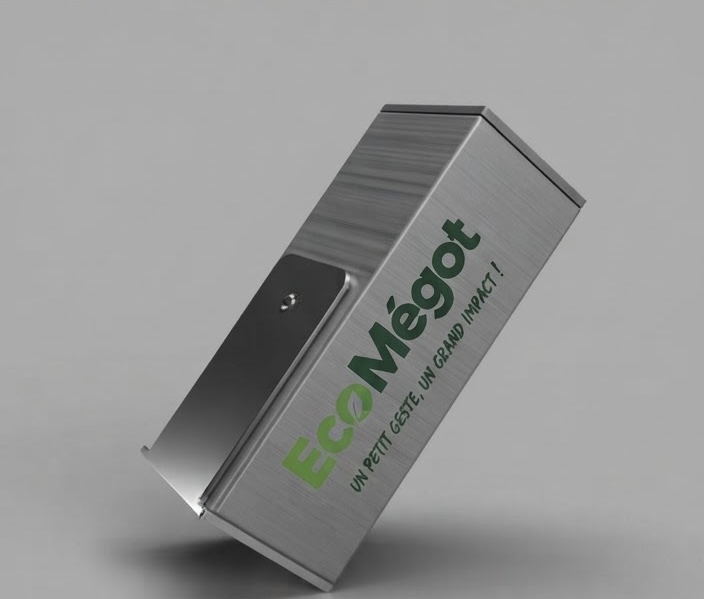 EcoMégot Taschenaschenbecher